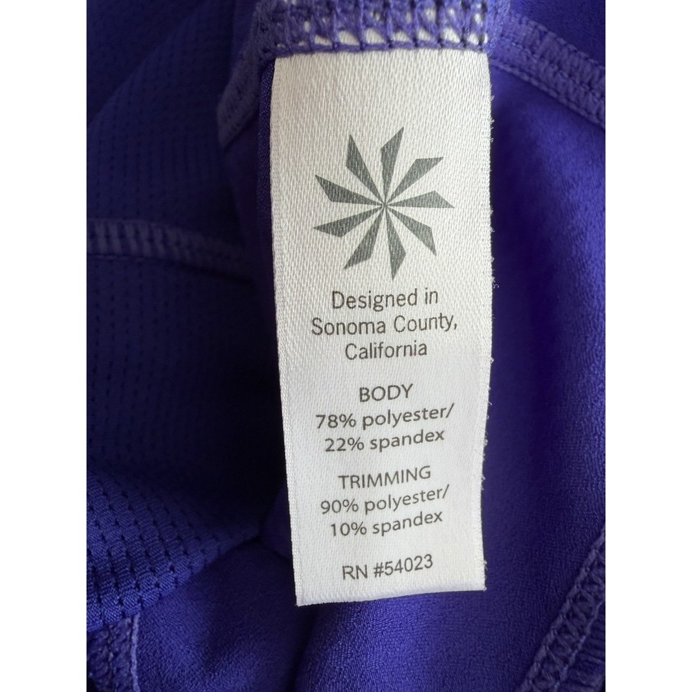 Athleta Purple Blue Skort Skirt Athletic Skort Women Size Small Performance Golf - Picture 6 of 10